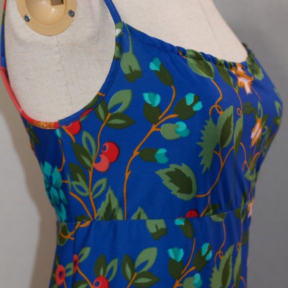 Sears At Home Wear Floral Dress - Picture 7 of 14
